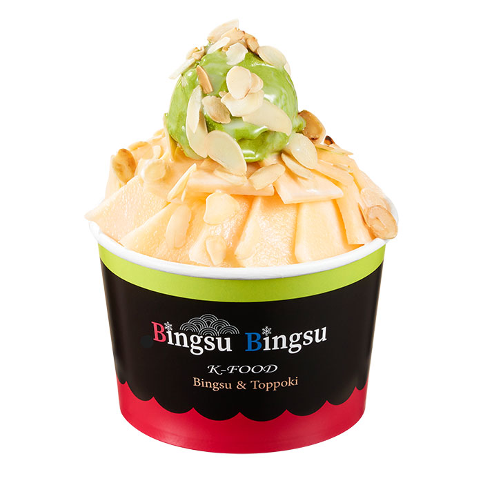 Bingsu Dưa Lưới(멜론 – Melon) – Bingsu Bingsu